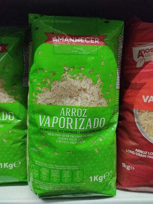 ARROZ VAPORIZADO AMANHECER