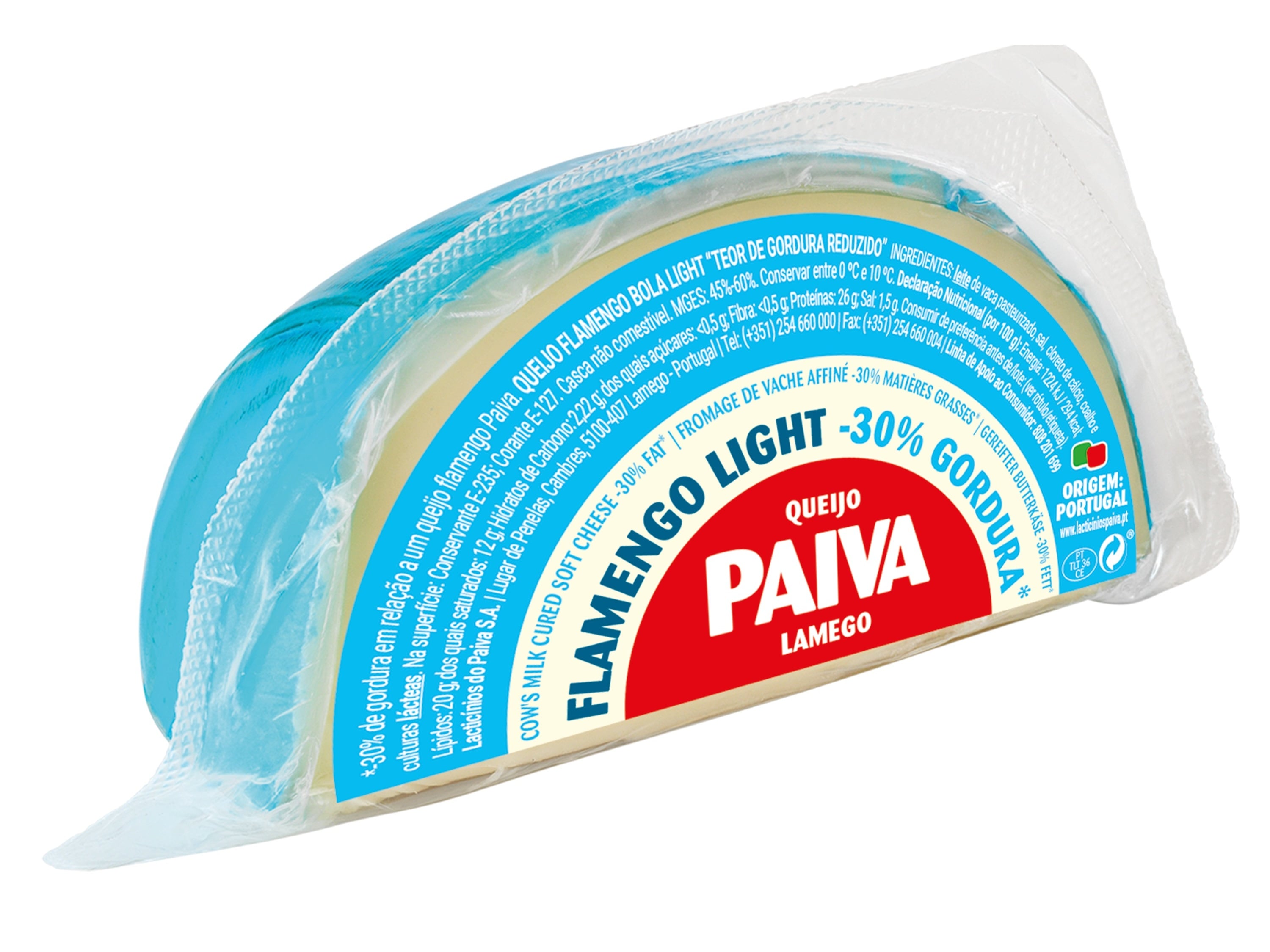 Queijo Flamengo Fatiado Light