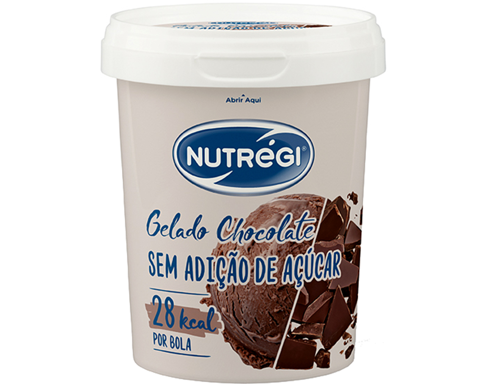 Chocolate No Added Sugar Icecream