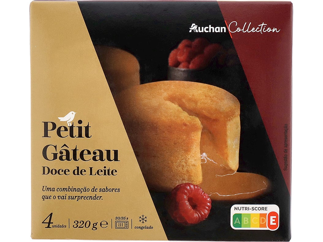 Petit Gateau Chocolate de Leite