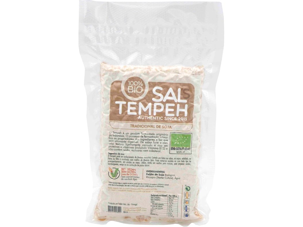 Sal's Tempeh - Tradicional de Soja