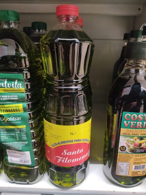 OLEO ALIMENTAR TEMPERO SANTA FILOMENA 1L