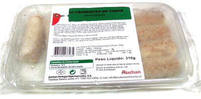 10 Croquetes de Carne