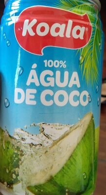 100% agua de coco