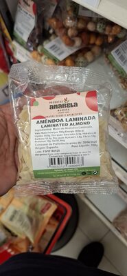 AMENDOA LAMINADA 100g
