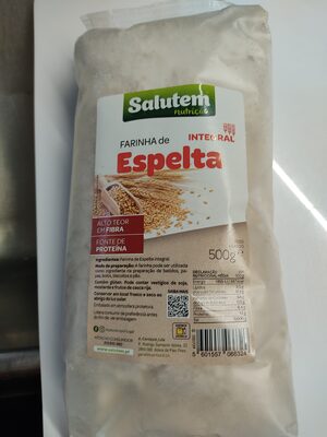 FARINHA DE ESPELTA INTEGRAL