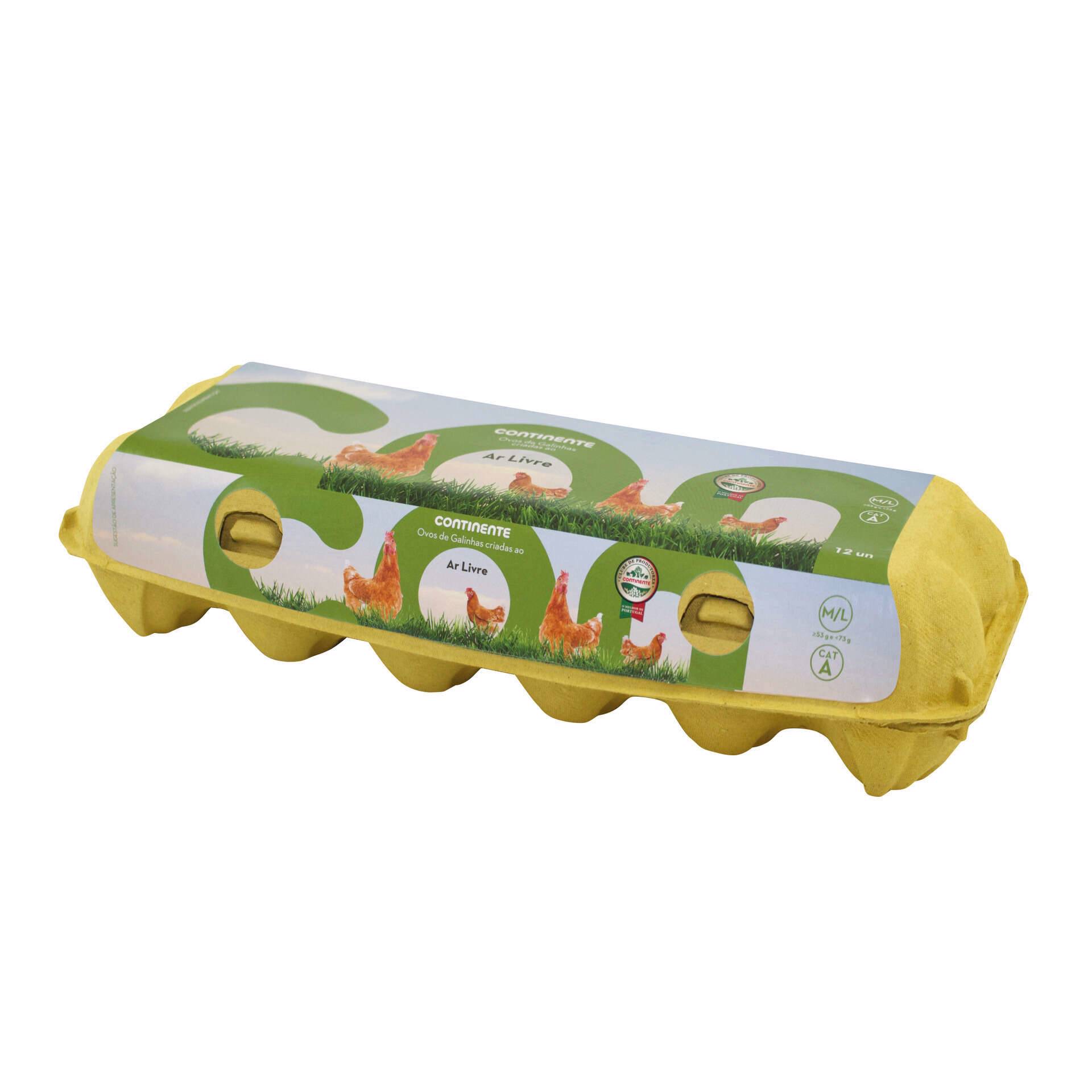 Ovos Ar Livre