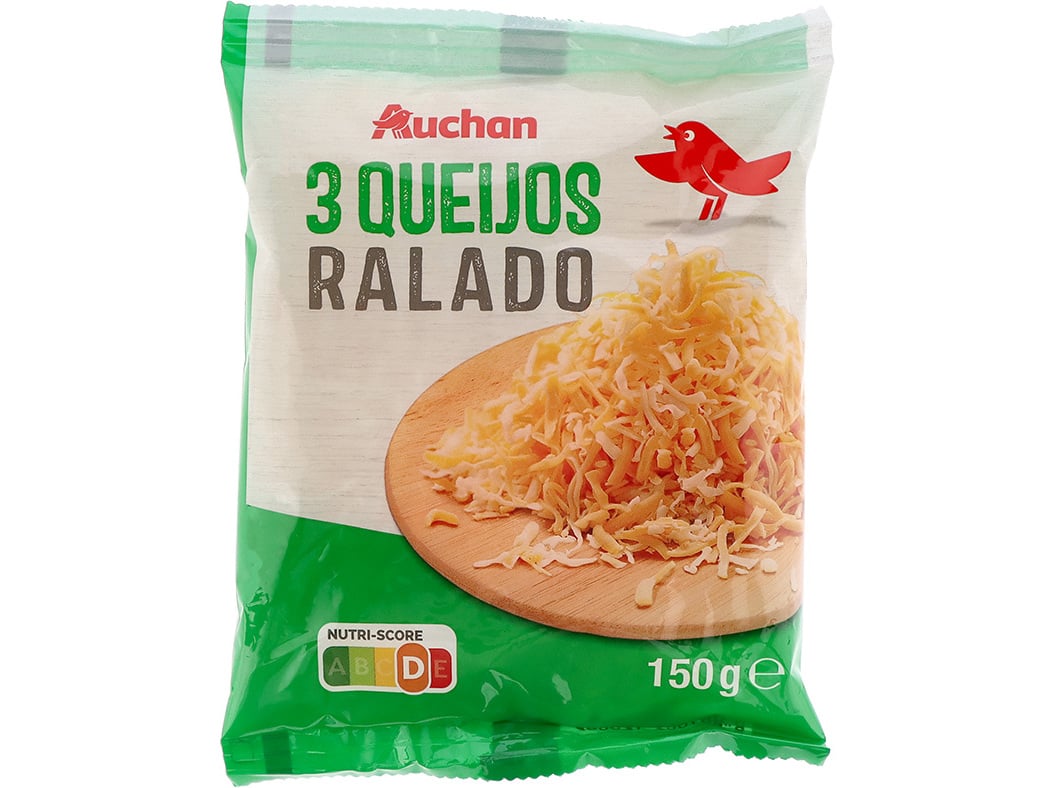 3 Queijos Ralado