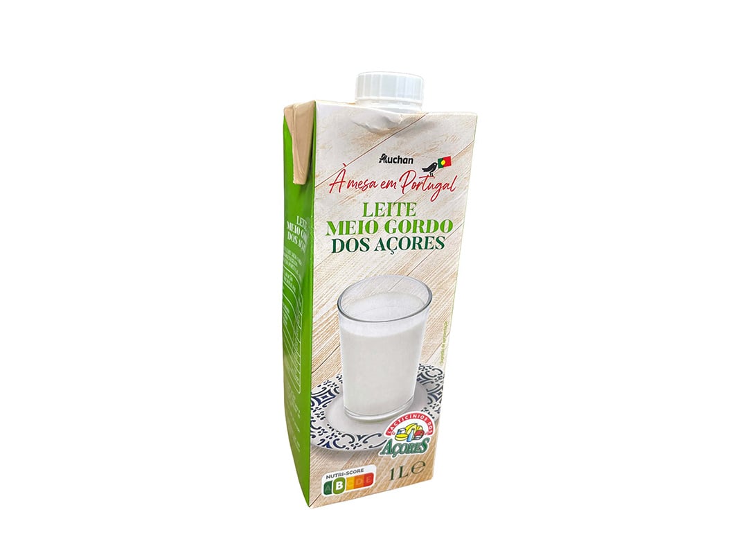 Leite Meio Gordo dos Açores