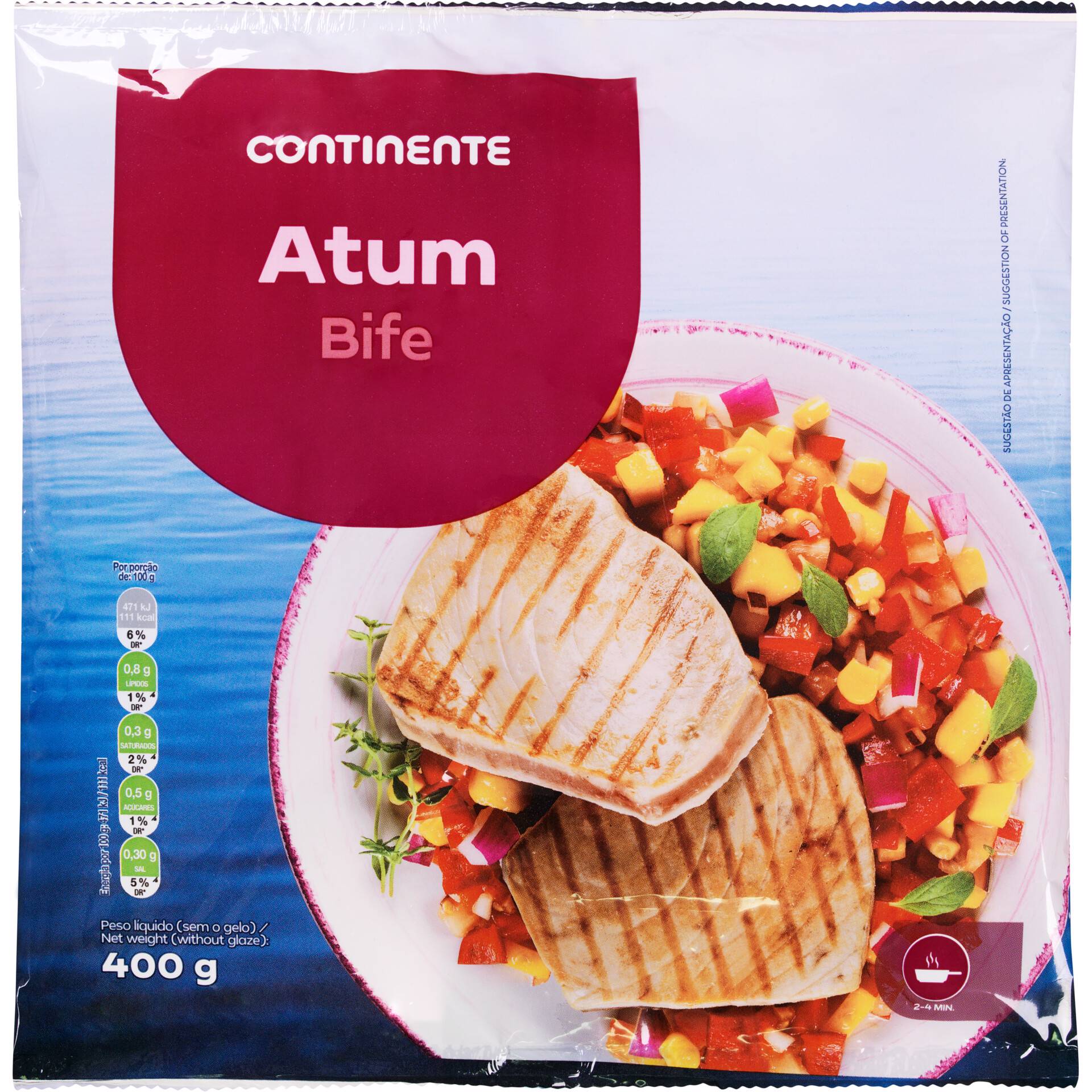 Bifes De Atum