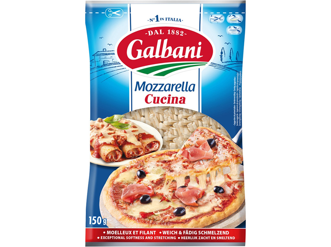 Mozzarela ralada