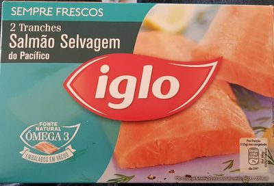 2 Tranches Salmão Selvagem do Pacífico