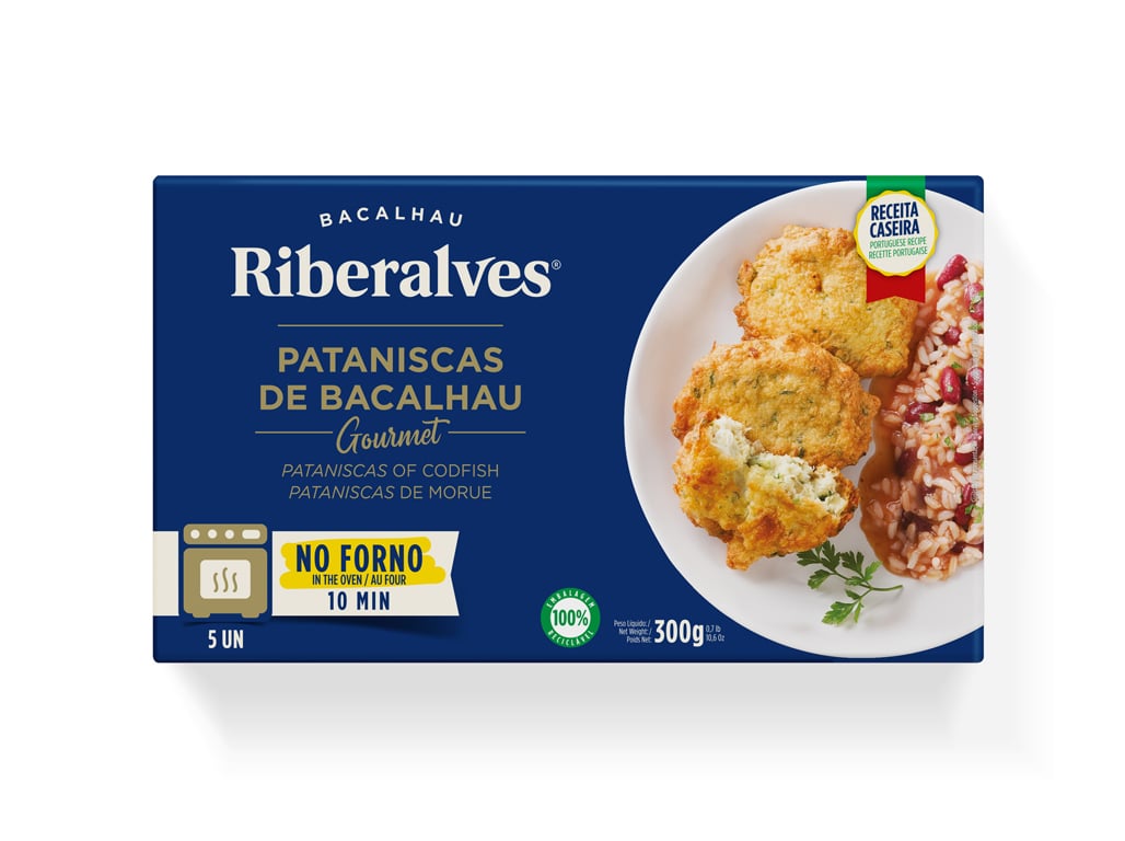 Pataniscas De Bacalhau