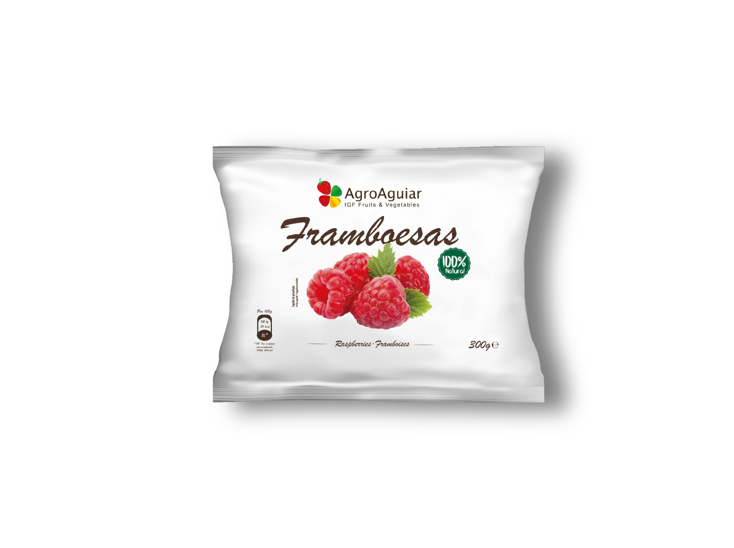 Frozen Raspberry