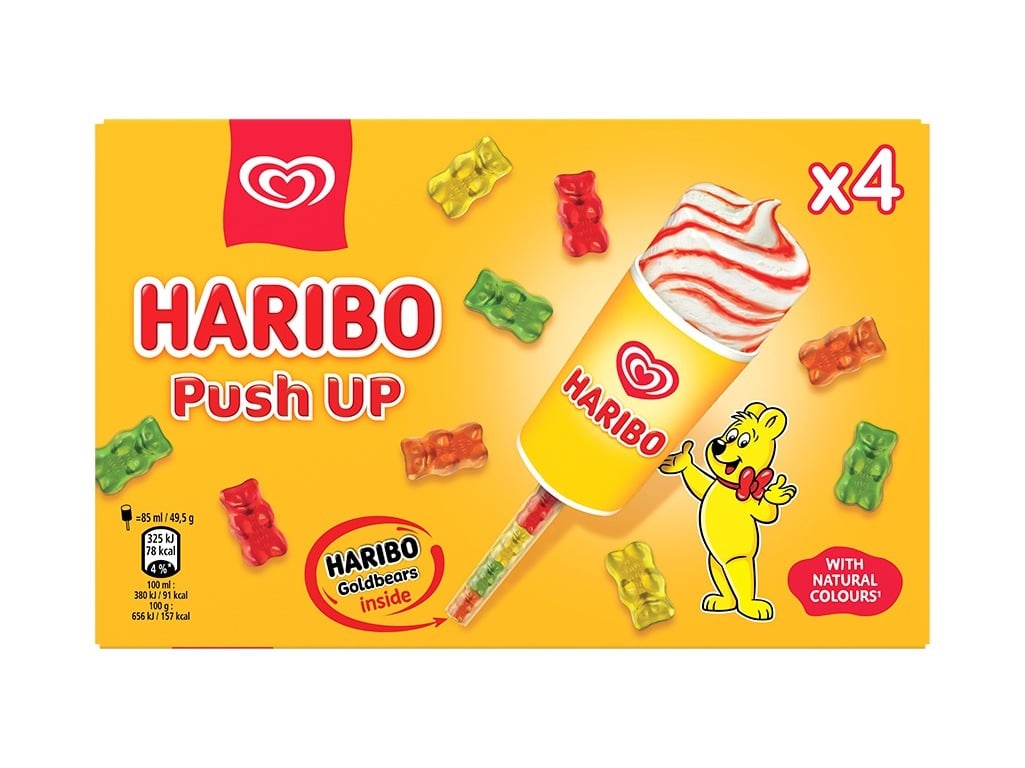 Gelado push up