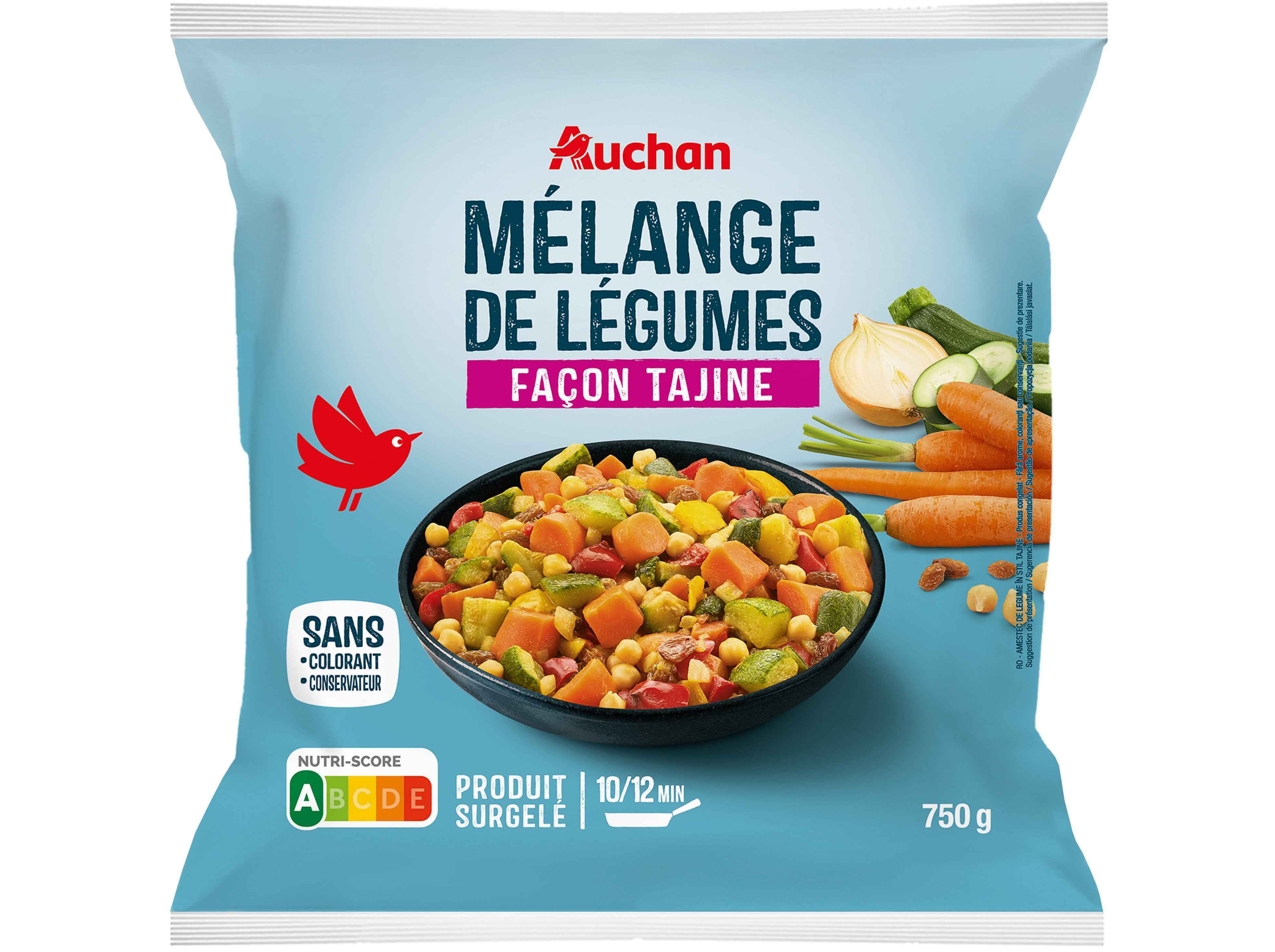 Mistura De Legumes Crus Para Sopa