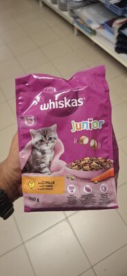 WHISKAS JUNIOR 300g