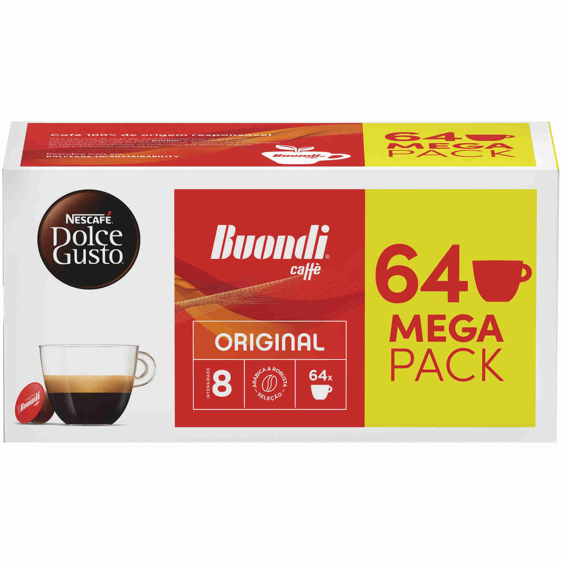 Cápsula de Café Ristreto Barista Nescafé Dolce Gusto