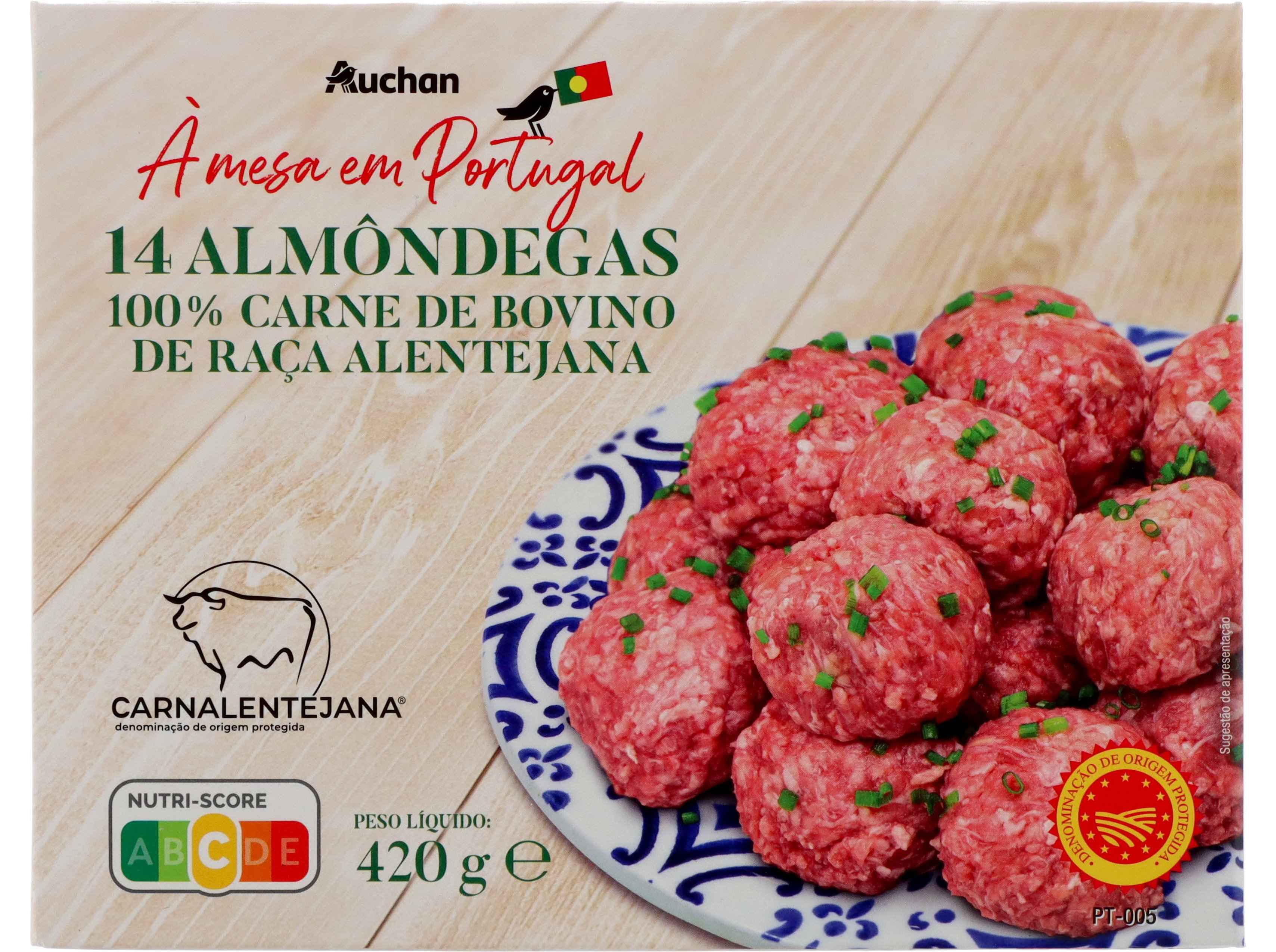 14 almondegas