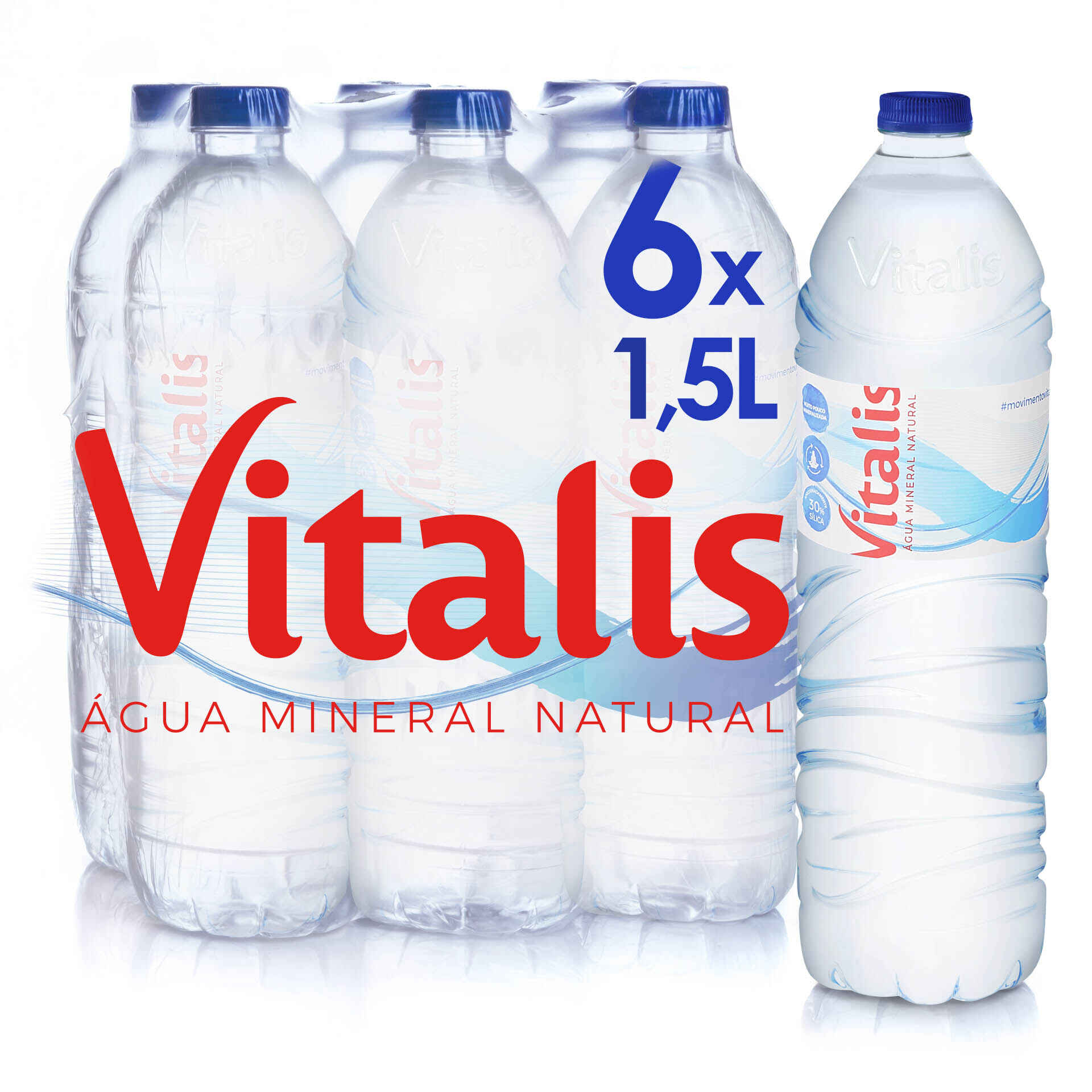 água sem gás hidrovita