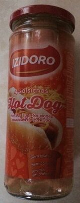 4 Salsichas Hot Dog