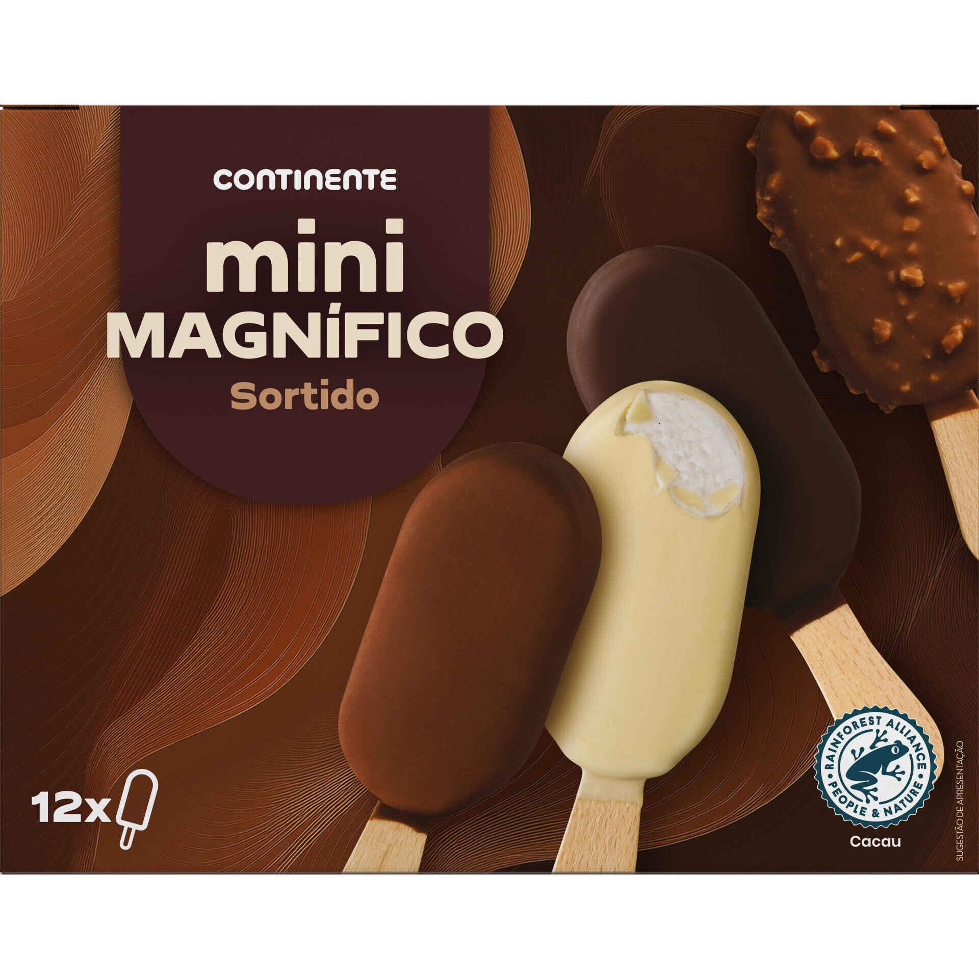 Mini Magnífico Chocolate Negro