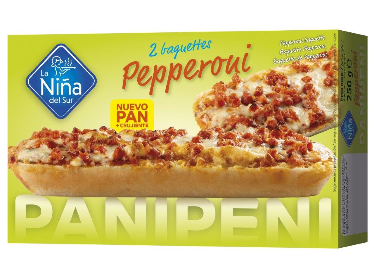 Baguete Pepperoni