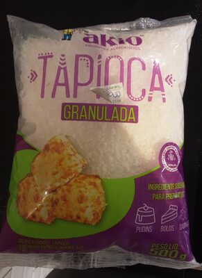 TAPIOCA GRANULADA - AKIO - 500G