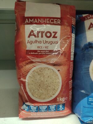 ARROZ AGULHA URUGUAI AMANHECER