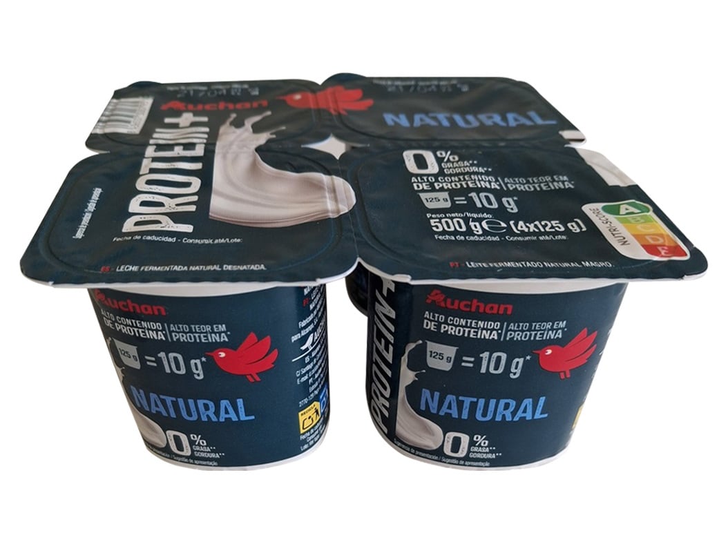 Iogurte Natural Magro Protein+