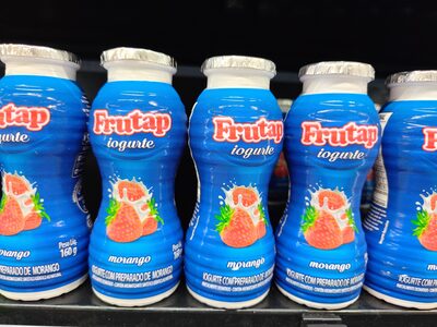 FRUTAP IOGURTE PREP MORANGO