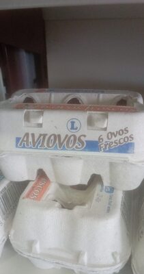 6 ovos frescos