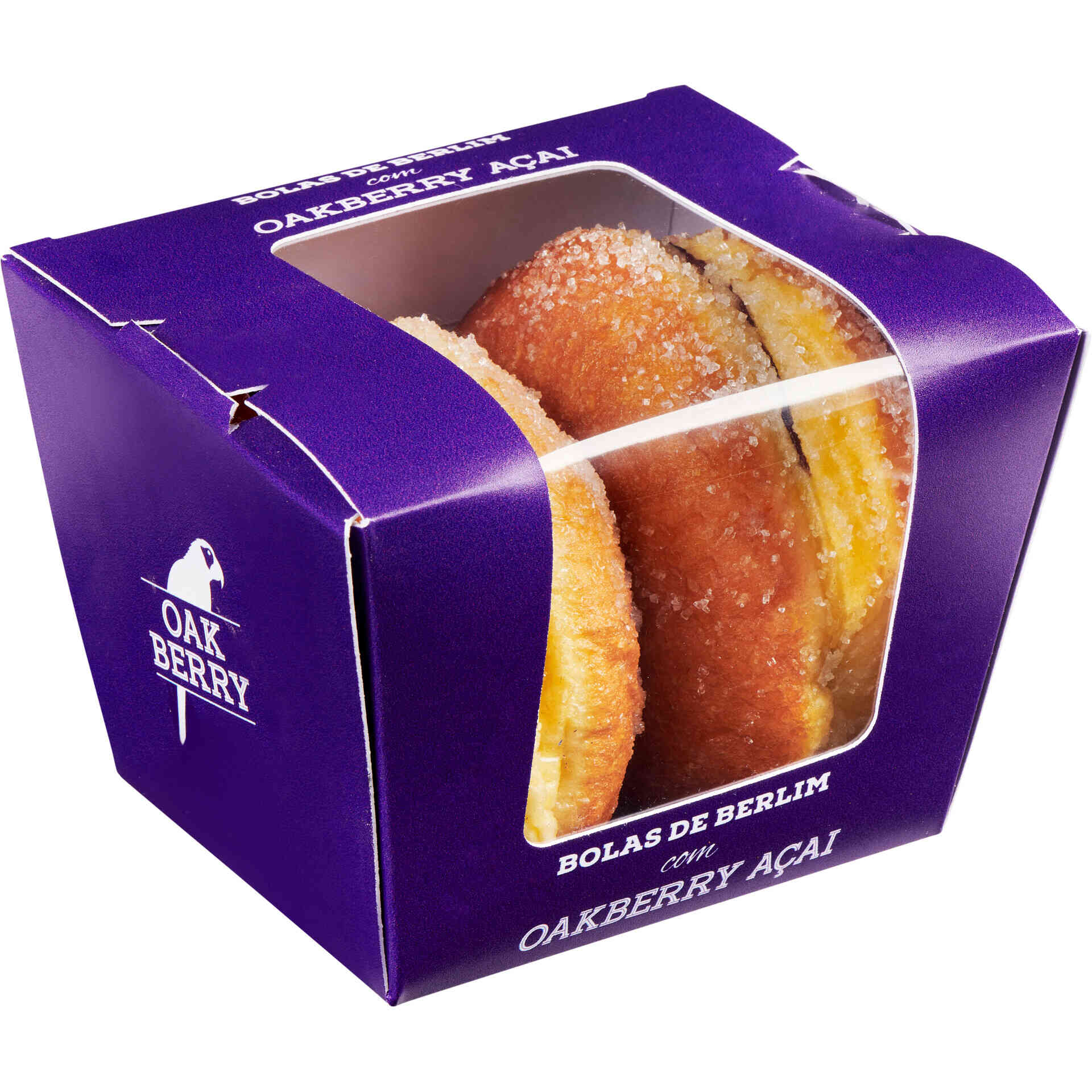 Bola De Berlim Com Creme - Alfarroba