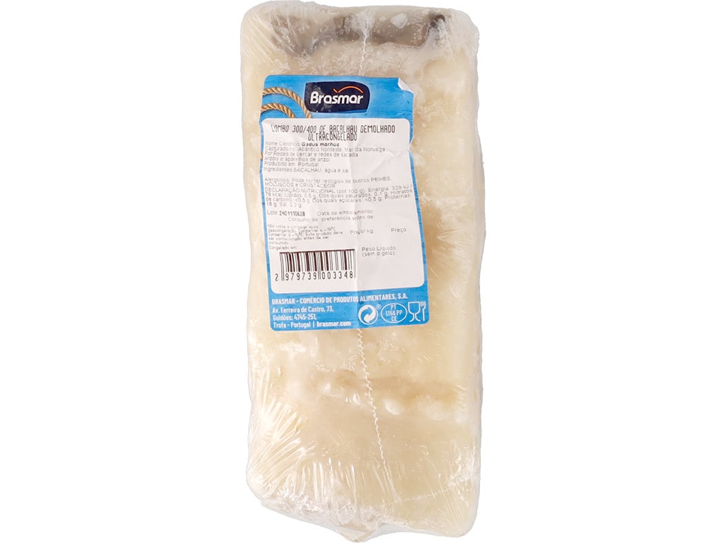 Filetes De Sardinha Ultracongelada