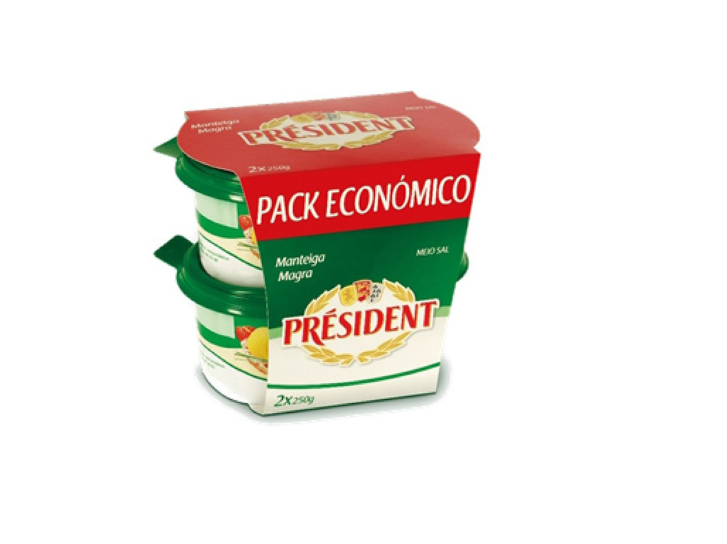 Manteiga Magra com sal Pack Economico