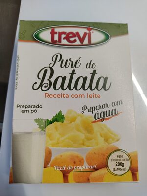 PURÉ DE BATATA RECEITA COM LEITE