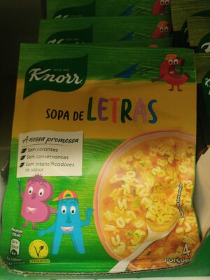 SOPA DE LETRAS KNORR