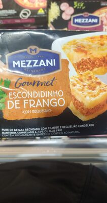 MEZZANI ESCONDIDINHO DE FRANGO -COM REQUEIJĀO-