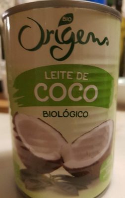 ORIGEN LEITE DE COCO BIOLOGICO