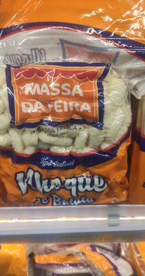 MASSA FEIRA NHOQUE DE BATATA