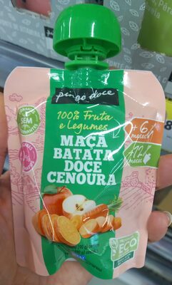 Maçã Batata Doce Cenoura