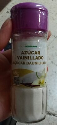 açúcar baunilhado
