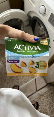 Saúde Digestiva Zerooo com Pedaços de Pêssego