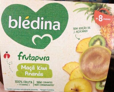 Maçã Kiwi Ananás