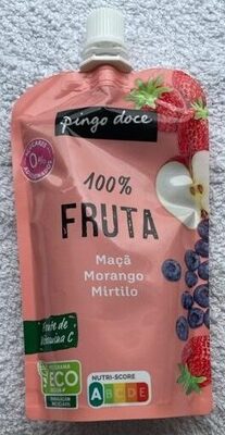 Maçã Morango Mirtilo