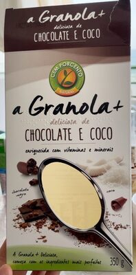 a Granola + deliciosa de Chocolate e Coco
