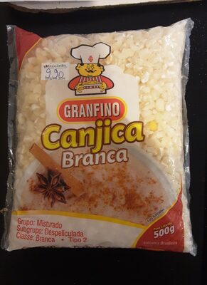 CANJICA BRANCA - GRANFINO