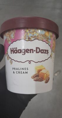 Haagen dazs pralines & cream