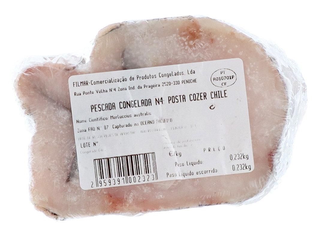 Pescasca Congelada Filetes