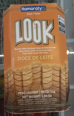 LOOK  - DOCE DE LEITE